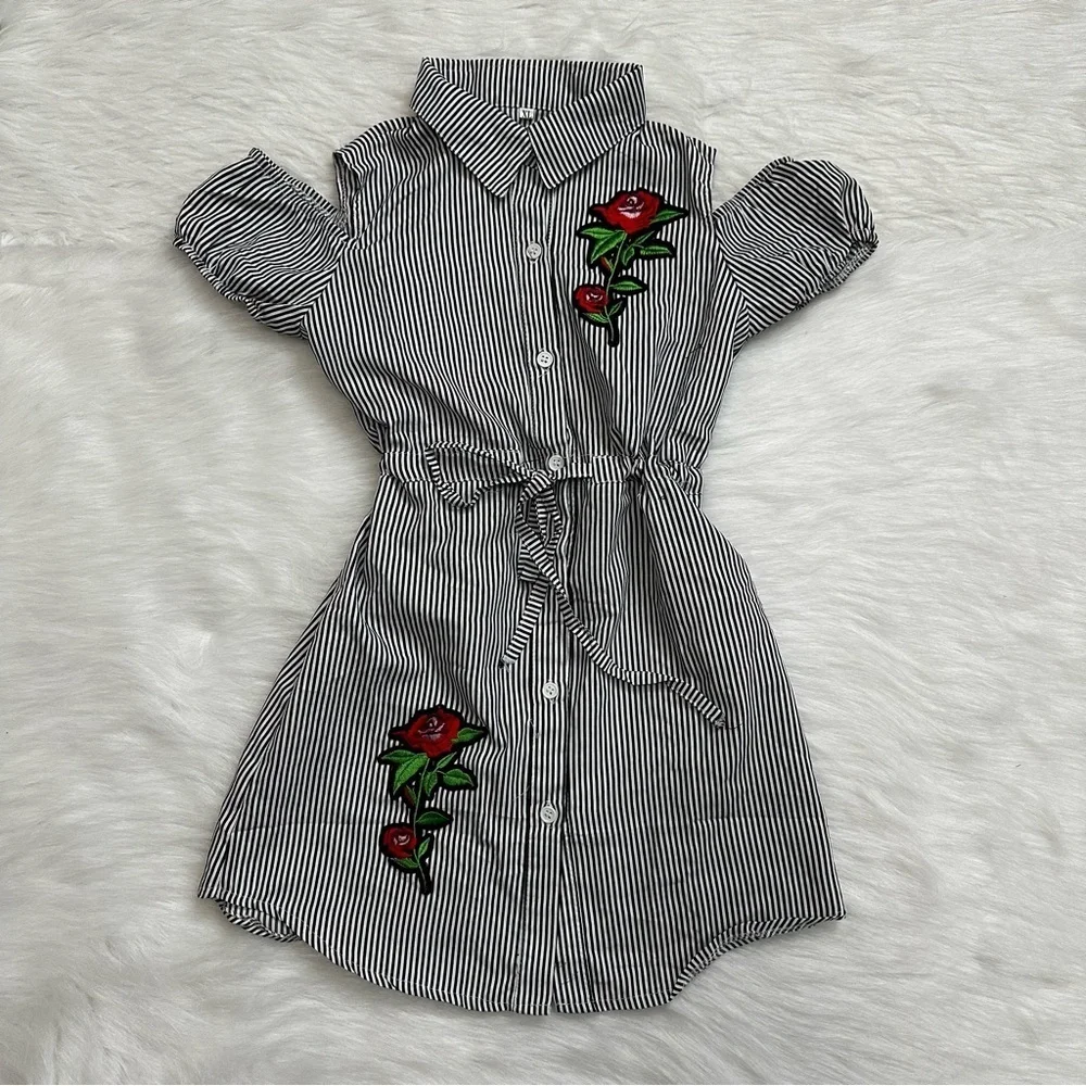 New BUNDLE (5) Girls Toddler Size 7T-8T Summer Clothes